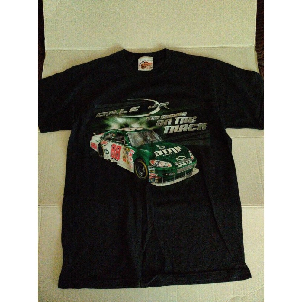 Dale Earnhardt Jr. #88 T-Shirt New Energy on the Track Graphix T-Shirt M…